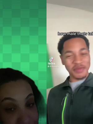 A post by @dede.walker16 on TikTok caption: #duet with @Shady LaFaye #dreshady #greenscreen somebody please come get my bd🙄