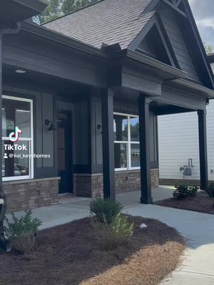 A post by @kei_keyshomes on TikTok caption: NEW CONSTRUCTION MOVE IN READY! Welcome to this vibrant 55+ adult community. This open floor plan comes with a spacious kitchen, adorned with a large island. The allure of the “Hampton Plan” doesn’t end on the main floor; it ascend to a huge upstairs bonus room, where a full guest suite-endless possibilities!  3 bd| 3ba| 2923 sqft Asking: 599,900  Contact me today if you would like to your this beautiful home. LaKeshia Huff| The Firm Realty Grp 770-315-0685 #AtlantaRealtor #Atlanta #RealEstate #luxuryhomes #luxury #luxurylife #FYP #Viral 