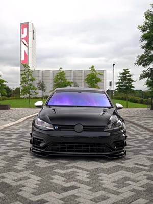 A post by @jay_honnor on TikTok caption: #golfr #volkswagen 