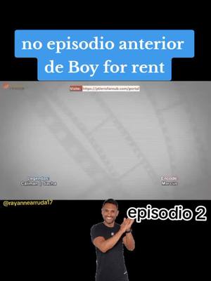 A post by @rayannearruda17 on TikTok caption: #boyforrent #doraemon #dorama