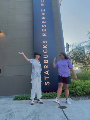 A post by @itsmegailie on TikTok caption: Bye tiktokerist @Sheenabonanee Haha #superbass #fyp #starbucks #japan #tokyo