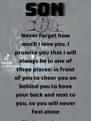 A post by @queenb4100 on TikTok caption: ##foryourpages # I LOVE YOU SON