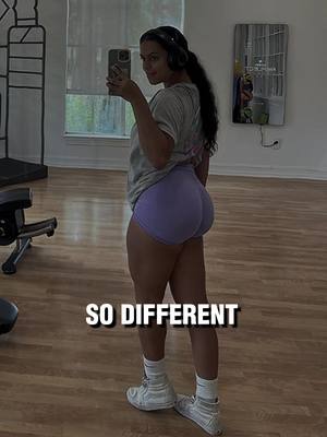 A post by @valeriepapaseit on TikTok caption: growth💜 #glutegrowth #gluteexercise #gymtransformation #glutetransformation #gymshorts 