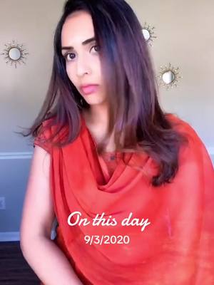 A post by @oterivideo on TikTok caption: #onthisday #oterivideo #desigirl 