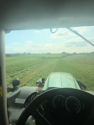 A post by @lukemitch650 on TikTok caption: Season back home nearly over ✈️➡️ #agricontractor #contractorsoftiktok #yfc