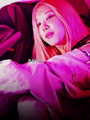 A post by @dellaanel on TikTok caption: The quality of this clip is not very good, but Rosé is gorgeous in it 💘 #tbgrp #fypシ #rose #blackpink #kpopfypシ #societybling🌟 #crxwn_society #lovesickgirls #shutdownblackpink 