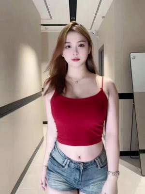 A post by @nbah1ghlight on TikTok caption: #girlfriend #girl #like #beautiful #dance #red 