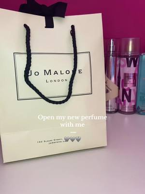 A post by @blissfulbabez on TikTok caption: Smells amazing @Jo Malone London  #fyp #jomalone #perfume #aesthetic #unboxingvideo #BeautyTok #perfumetiktok