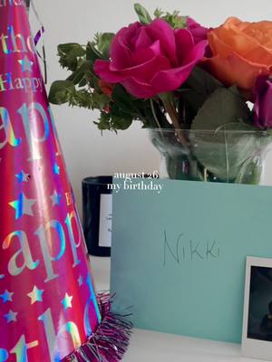 A post by @nikkiteceria on TikTok caption: Another wonderful birthday 🎈🎂 . #birthdaygirl #birthdayvlog #blessed 