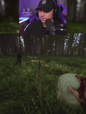 A post by @spectriix_ on TikTok caption: Trying to ward off the cannibals 😐😂 #twitch #streamer #gamer #gaming #sonsoftheforest #pc #twitchclips 