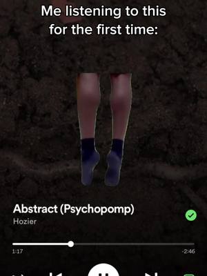 A post by @tfcruzumaki on TikTok caption: These are fun to make lol #hozier #unrealunearth #psychopomp #Meme