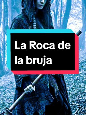 A post by @los12mas on TikTok caption: La Roca de la bruja leyenda urbana de Francia #leyendaurbana #Francia #historiasdeterror #horror #miedo #terror #mitosyleyendas #los12mas #roca #bruja 