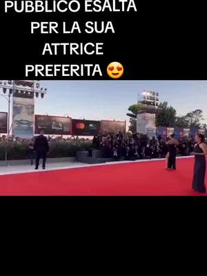 A post by @mariamirabellii on TikTok caption: #venezia80?❤️🎬  #attrice#demetozdemir