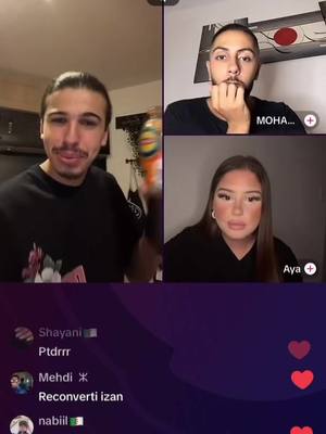 A post by @humour2.0tiktok on TikTok caption: Rayan psn moha et aya 🤣 #rayanpsn #moha 