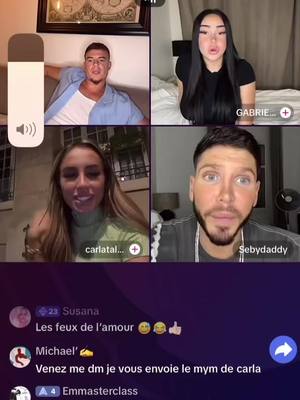 A post by @humour2.0tiktok on TikTok caption: Ad gabriella carla sebydaddy 🤣 #ad #sebydaddy 