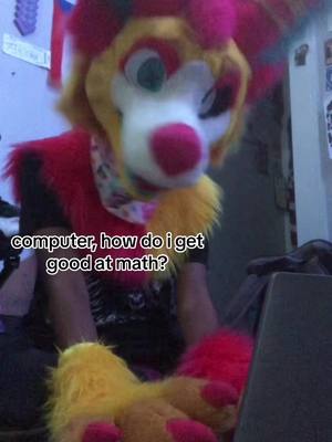 A post by @curl_dragon on TikTok caption: and thats on dyscalculia #furry #fyp #furrycommunity #furryfandom #fursuitmaker #audhd #dycalculia #furryartist #furryartist #legobatman #furryfyp