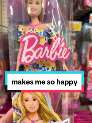 A post by @hellowimmorgan on TikTok caption: as a special education teacher & mom this made me so happy to finally see on the shelves 😍 #ndss #fyp #walmart #downsydnrome #downsyndromerocks #downsyndromeawareness #barbie #downsyndromebarbie #specialeducation