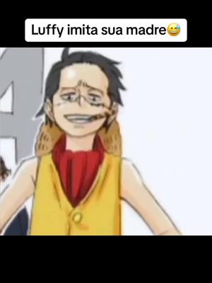 A post by @onepiecefanita0 on TikTok caption: #luffy #crocodile #onepiece #onepiecefan 