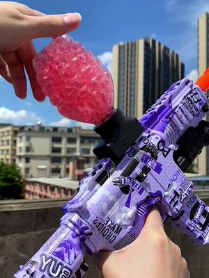 A post by @caissatoy15 on TikTok caption: Who needs this Glock gel blaster?#gelblaster #asmr #caissatoy #orbeez #foryou #giveaways #cooltoys #viraltiktok #giftideas 