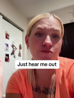 A post by @meganshorb3 on TikTok caption: #hearmeout #shutthefup