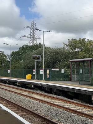 A post by @westcoastelectrics on TikTok caption: Good evening everyone! Heres’s 37884 dragging a pair of Merseyrail 507/8’s to Newport early last month! Enjoy! 💙