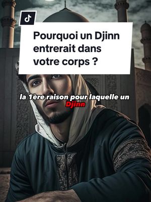 A post by @enes.rappel on TikTok caption: La raison pour laquelle un Djinn entrerait dans votre corps #islam #rappel #prophete #religion #allah 