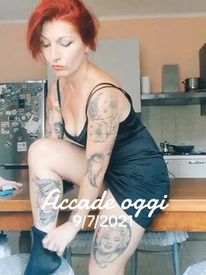 A post by @tremendarossa on TikTok caption: #accadeoggi 