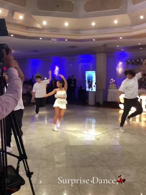 A post by @leslieramosg on TikTok caption: Sofia’s 15 #quinceañera #bailesorpresa #bailesorpresa15 #fyp #surprisedance #surprisedancequinceañera @Anthony Ramos @eriv57 @Villa Barone Manor 