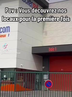 A post by @stockerseul_officiel on TikTok caption: Pov : Vous découvrez nos locaux pour la première fois😉 #stockage #fyp #pourtoi #fypシ 🦒💛