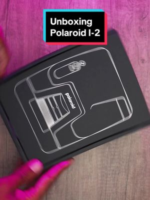 A post by @thomas_app on TikTok caption: What you get when you buy the Polaroid I-2 #unboxing #polaroidi2 @Polaroid