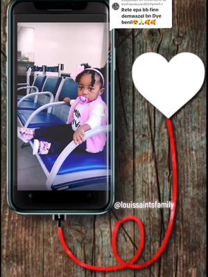 A post by @louissaintsfamily on TikTok caption: Respondendo a @darlineedouard003gmail.c Amén 🙏🏽🙌🏽😍😍@LOUISSAINT'S FAMILY👨‍👩‍👧‍👦 @LOUISSAINT'S FAMILY👨‍👩‍👧‍👦 @LOUISSAINT'S FAMILY👨‍👩‍👧‍👦 #fypシ #fypシ゚viral #parati #paravoce #pourtoi #louissaintsfamily #haitiancomedy #haitiantiktok #haitiantiktok509 #haitianfamily #haitian #haintiantiktok💖🇭🇹 #haitianbrasil #haitianbrezil🇭🇹🇧🇷 #mounokap💎✊ #lovemydaughter 