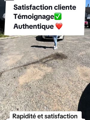 A post by @garagebhenauto on TikTok caption: Un grand merci a notre cliente satisfaite #cartobike #garagebhenauto #ventevoiture #achatvoiture#temoignage #satisfaction 