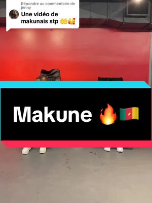 A post by @jordan_04l on TikTok caption: Réponse à @jenny le makune dans toute sa splendeur 🔥❤️🇨🇲 dc:@Cameroon Dance Academy 🇨🇲 #camerountiktok🇨🇲 #makune_danse🎵🇨🇲🕺🏾 #bassacameroun #foryou 