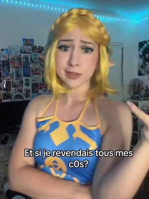 A post by @roselhia_ on TikTok caption: Pas une bonne solution?? #zeldatearsofthekingdom #totk #totkcosplay #zeldacosplay #zelda