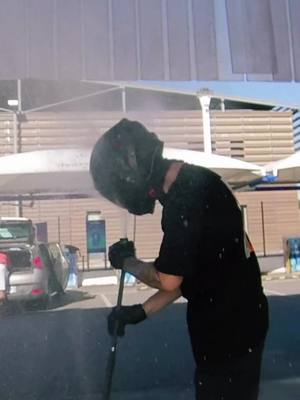 A post by @_rmrider on TikTok caption: POV : Quand tu t’amuses à la station de lavage 🤣  #foryou #pourtoi #fyp #fypシ #bikelife #motarddefrance #pov #moto #sv650s #nouvellemoto #couplegoals #couple #stationlavageauto #lavageauto #kartcher 