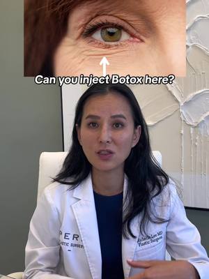 A post by @drmichellelee on TikTok caption: Talk about the #jellyroll 👀 #undereye #botox #neurotoxin #noninvasive #plasticsurgery #plasticsurgeon #beverlyhills #skincare