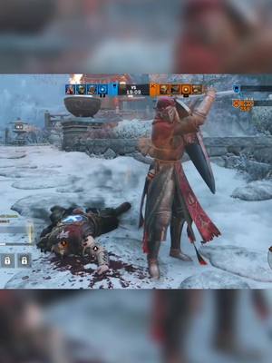 A post by @the_double_knott on TikTok caption: #CapCut mid clip but love it when they run 😈 #forhonor #forhonortiktok #forhonorclips #forhonorcommunity #forhonorvikings #forhonorknights #forhonorsamurai #gaming #blackprior #forhonorblackprior #xbox #xboxseriess #gamepass #xboxgamepass #fyp #fypシ #fypシ゚viral #fypage #gamingfyp