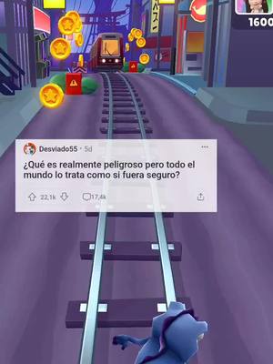 A post by @preguntas_en_reddit_ on TikTok caption: ¿Qué es realmente peligroso pero todo el mundo lo trata como si fuera seguro? #redditespañol #preguntas_en_reddit_ 