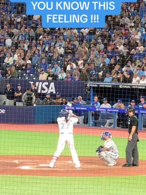 A post by @canadachip on TikTok caption: #bluejays #canada #rogerscentre #jaysfan #MLB #winning #viral #baseball #talent #life #2023 