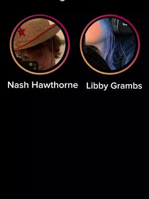 A post by @hxg._wxarts on TikTok caption: They are made for each other <3 #nashhawthorne #libbygrambs #inheritance #inheritansgames #nashxlibby #viral #fy #goviral #fy