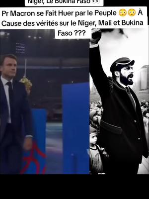 A post by @liberte_afrique_crypto on TikTok caption: #CapCut Président Français Macron se fait Huer lors de l'ouverture de la coupe du monde Rugby 2023 Le Peuple mécontent des actions Françaises au Niger,Mali, Bukina Faso #france🇫🇷 #afrique #franceafrique 