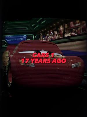 A post by @_albondiga95_ on TikTok caption: Yesterday Cars On The Road turned one year old... #cars #pixarcars #lightningmcqueen #mcqueen #mcqueenedit #carsedit Credits: @95mcl