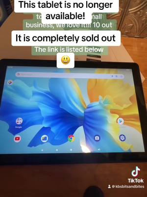 A post by @kbsbitsandbites on TikTok caption: It completely sold out #kbsbitsandbites #SmallBusiness #fyp #xyzbca #xybca