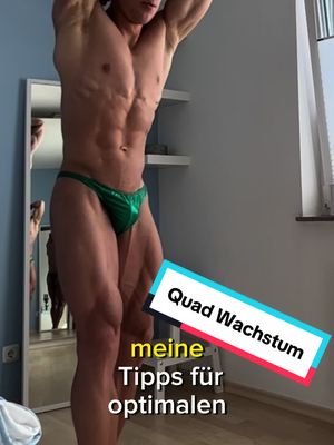 A post by @waldifit on TikTok caption: Tips for quads🦵🏻 #bodybuilding #quads #fürdich 