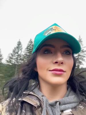 A post by @chelseyvaughn on TikTok caption: Wont ever get tired of this. #fypシ #womanwhohunt #pnw #oregonhunting #elk #blacktail