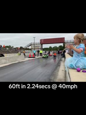 A post by @matthewl.taus on TikTok caption: #dragracing #foryoupage #dragracingcars #startemyoung #fastkidsclub #powerwheels #fyp #racing 