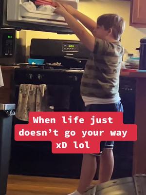 A post by @gamerbrosmjr2 on TikTok caption: Jayden struggling to put popsicles way lol #struggle #life #fails #fyp