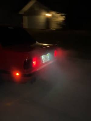 A post by @officialsledgoon on TikTok caption: #e30 #bmw #built #turbo #burnout #fire #flames #fireworks #1am #midnight #whereschris 