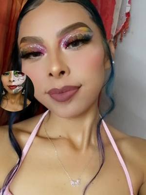 A post by @nahthy2 on TikTok caption: #CapCut 🇲🇽México 🇲🇽 #fyp #parati #makeup #mexicana #filtro #foryou #septiembre 🇲🇽🦋