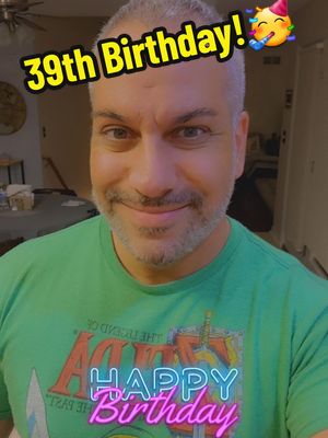 A post by @daryllheath on TikTok caption: Happy 39th Birthday to me!! I made it another year! 🌞🥳🎂🥂🎁❤️ #itsmybirthday #lastyearinmythirties #herewego #39 #fyp #foryoupage